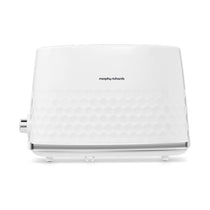 Morphy Richards Hive 2 Slice Toaster 850W - White
