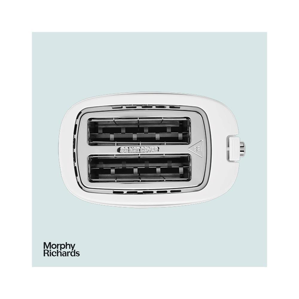 Morphy Richards Hive 2 Slice Toaster 850W - White
