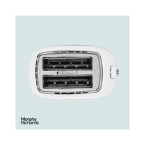 Morphy Richards Hive 2 Slice Toaster 850W - White