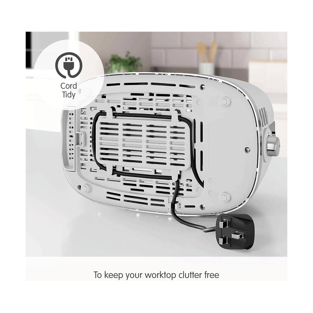 Morphy Richards Hive 2 Slice Toaster 850W - White