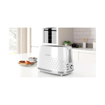 Morphy Richards Hive 2 Slice Toaster 850W - White