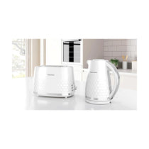 Morphy Richards Hive 2 Slice Toaster 850W - White