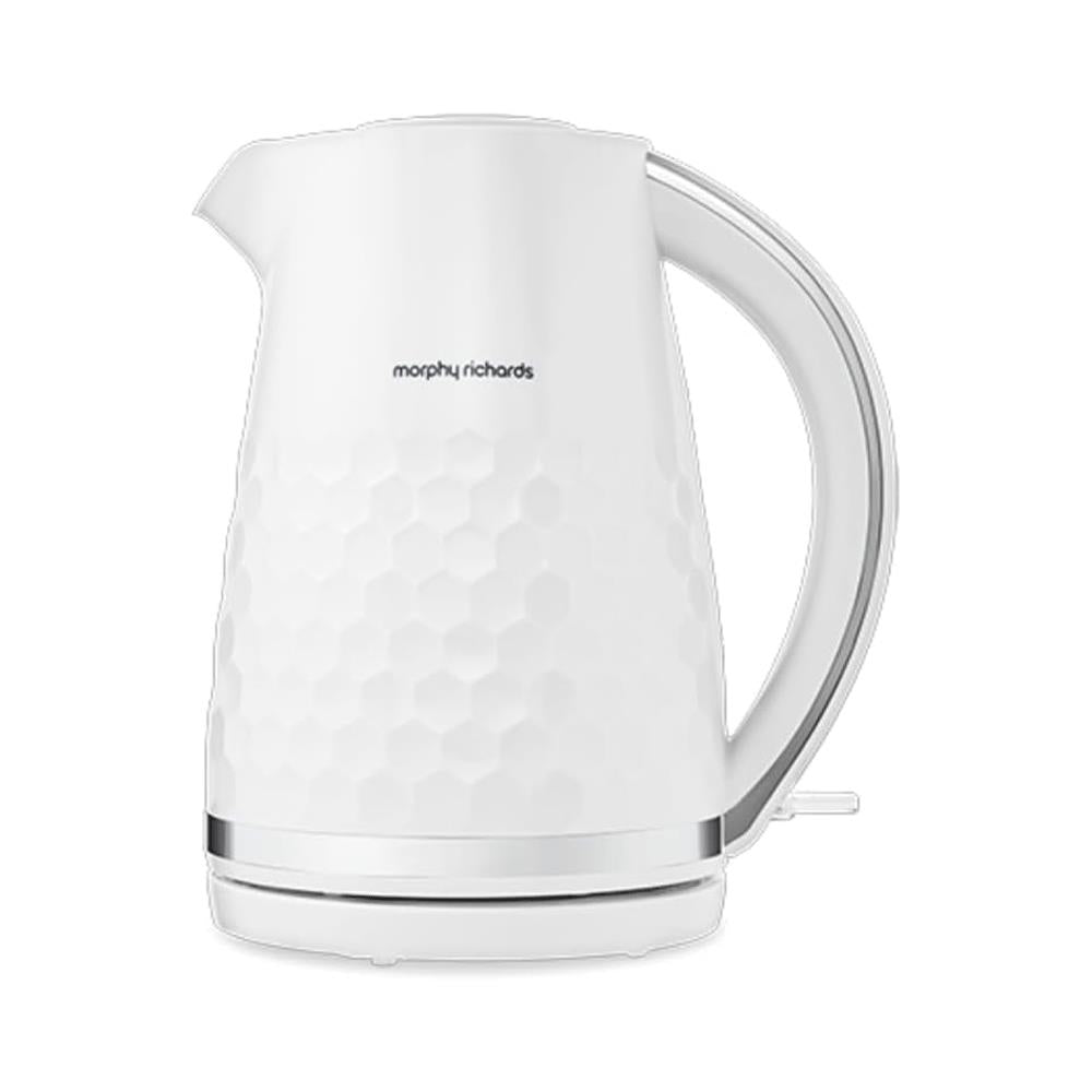 Morphy Richards Hive Jug Kettle Plastic 3000 W 1.5 Litre - White Main image