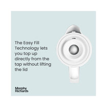 Morphy Richards Hive Jug Kettle Plastic 3000 W 1.5 Litre - White