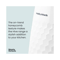 Morphy Richards Hive Jug Kettle Plastic 3000 W 1.5 Litre - White