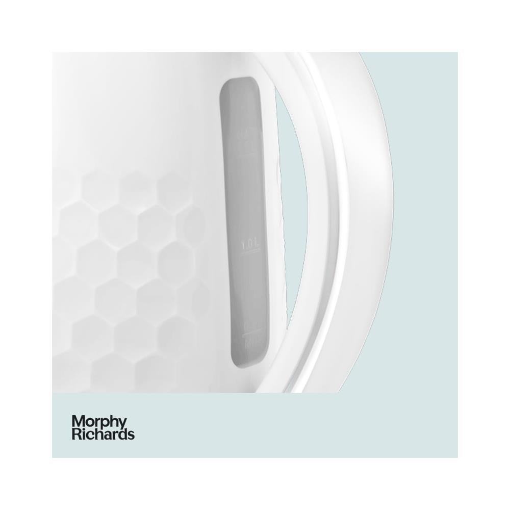 Morphy Richards Hive Jug Kettle Plastic 3000 W 1.5 Litre - White