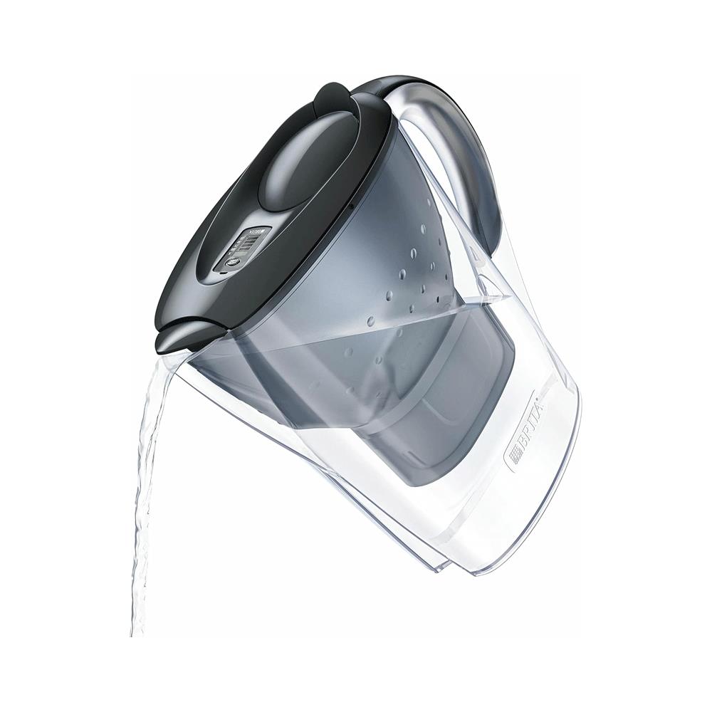 Brita Marella Water Filter Jug With Cartridge Plastic 2.4 Litres - Graphite