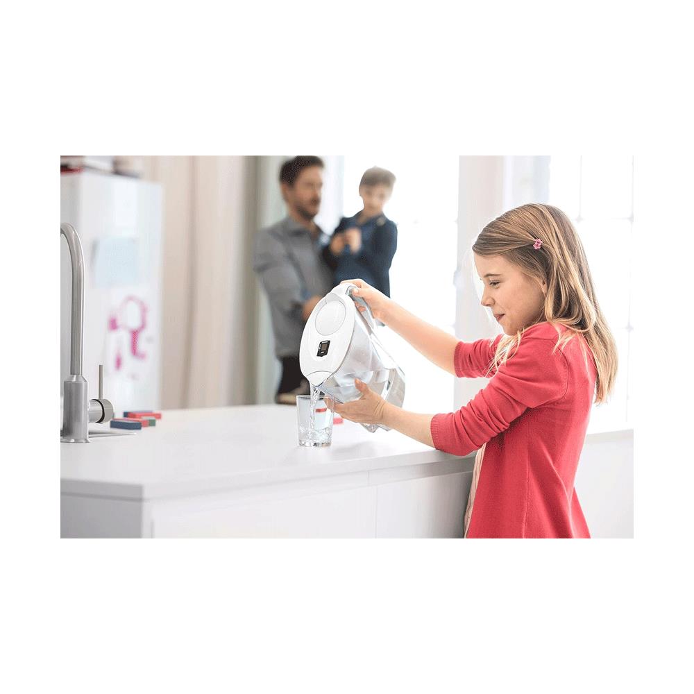 Brita Marella Water Filter Jug With Cartridge Plastic 2.4 Litres - Graphite