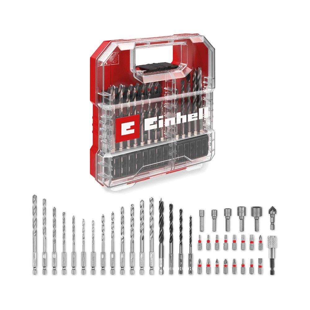 Einhell L-Case Bit And Drill Set For All Common Drill Chucks And Bit Holders - 40 Piece Main image