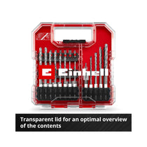 Einhell L-Case Bit And Drill Set For All Common Drill Chucks And Bit Holders - 40 Piece