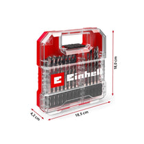 Einhell L-Case Bit And Drill Set For All Common Drill Chucks And Bit Holders - 40 Piece