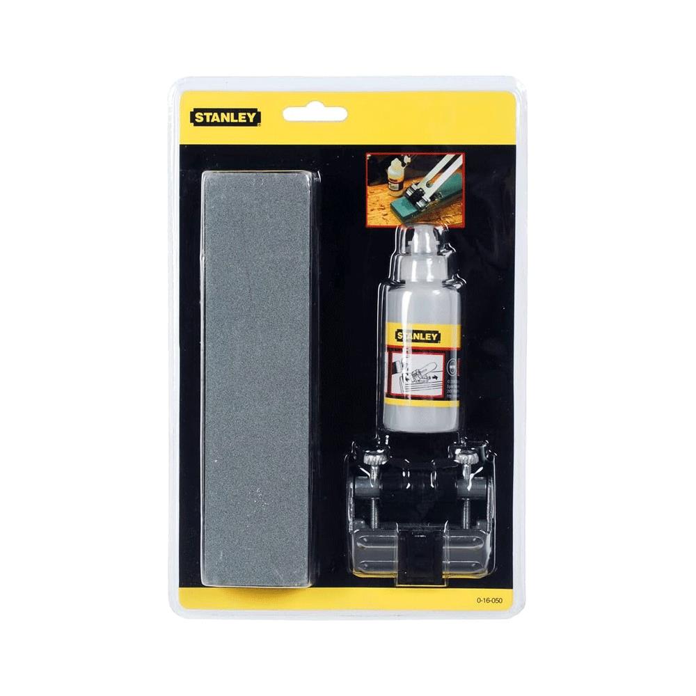 Stanley Sharpening System Kit Guide Oilstone & Oil - 3 Piece Secondary image
