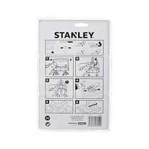 Stanley Sharpening System Kit Guide Oilstone & Oil - 3 Piece