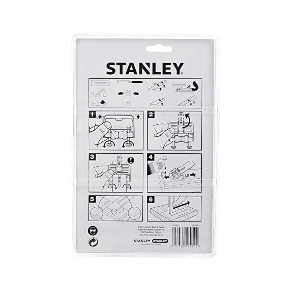 Stanley Sharpening System Kit Guide Oilstone & Oil - 3 Piece