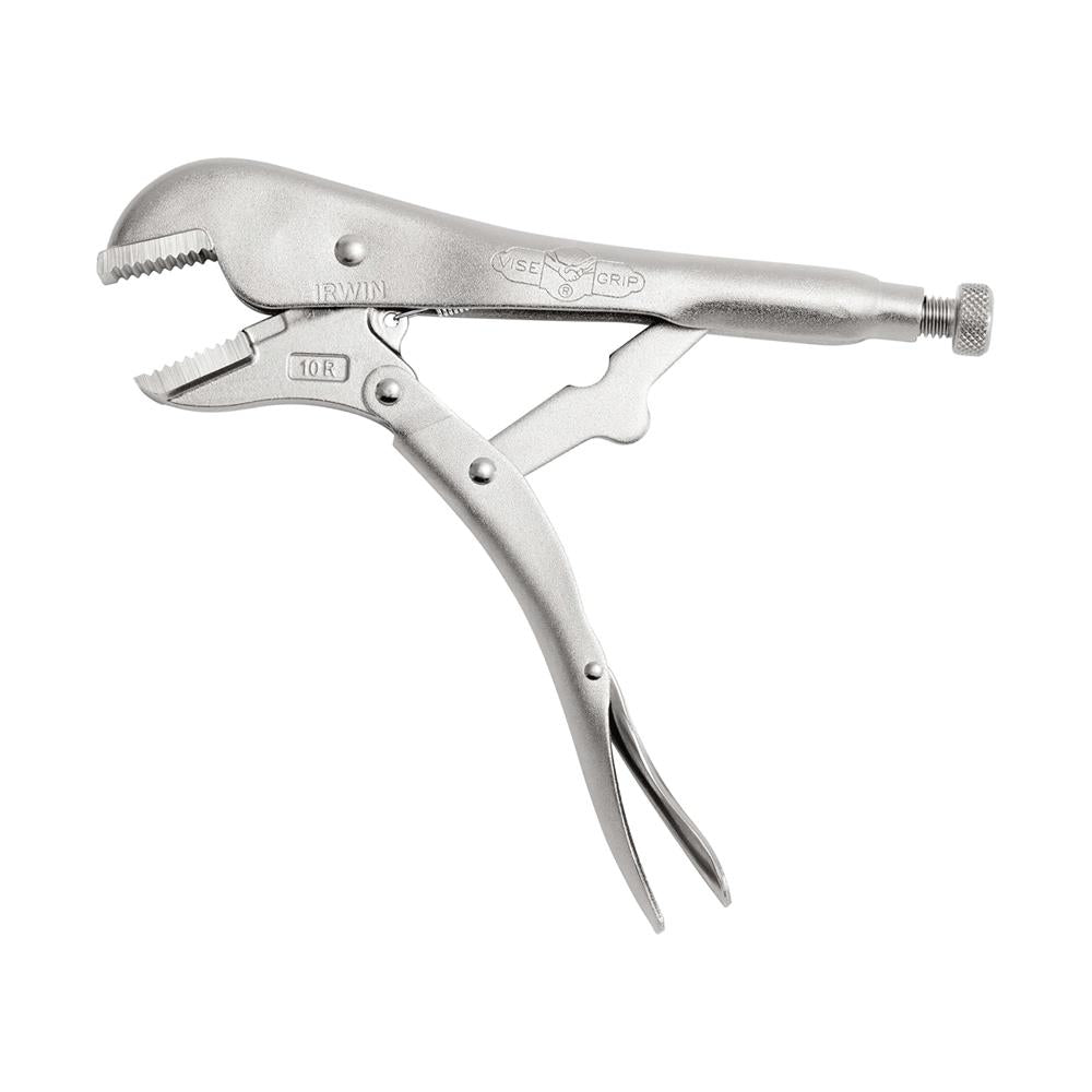Irwin Vise-Grip 10R Straight Jaw Locking Pliers 250mm (10 Inch) - Silver Main image