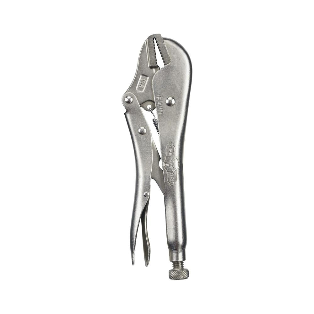 Irwin Vise-Grip 10R Straight Jaw Locking Pliers 250mm (10 Inch) - Silver Secondary image