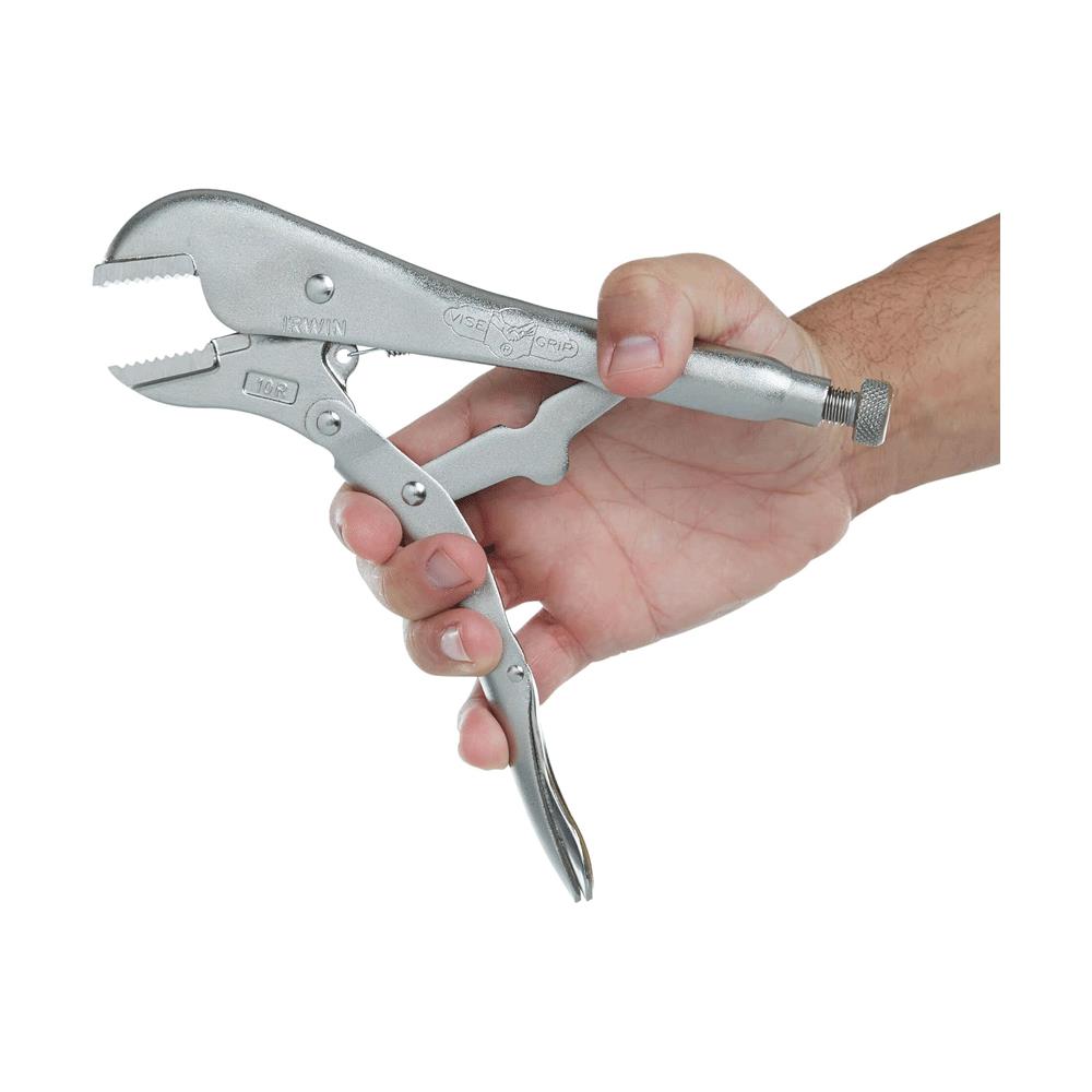 Irwin Vise-Grip 10R Straight Jaw Locking Pliers 250mm (10 Inch) - Silver