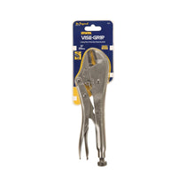 Irwin Vise-Grip 10R Straight Jaw Locking Pliers 250mm (10 Inch) - Silver
