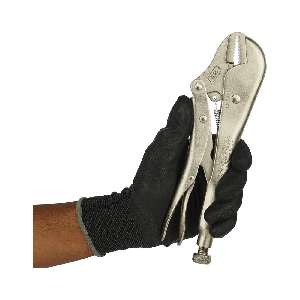 Irwin Vise-Grip 10R Straight Jaw Locking Pliers 250mm (10 Inch) - Silver