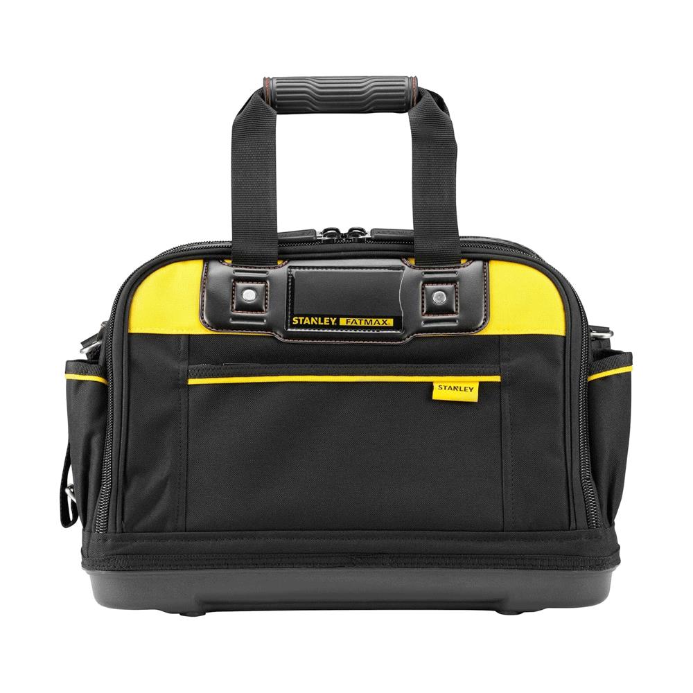 Stanley Fatmax Multi Access Tool Bag With Carry Handle & Shoulder Strap 43 x 28 x 30 cm - Black/Yellow Secondary image