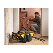Stanley Fatmax Multi Access Tool Bag With Carry Handle & Shoulder Strap 43 x 28 x 30 cm - Black/Yellow