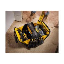 Stanley Fatmax Multi Access Tool Bag With Carry Handle & Shoulder Strap 43 x 28 x 30 cm - Black/Yellow