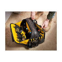 Stanley Fatmax Multi Access Tool Bag With Carry Handle & Shoulder Strap 43 x 28 x 30 cm - Black/Yellow