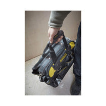 Stanley Fatmax Multi Access Tool Bag With Carry Handle & Shoulder Strap 43 x 28 x 30 cm - Black/Yellow