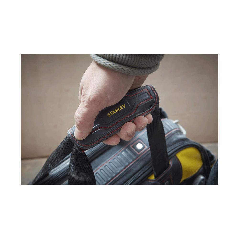 Stanley Fatmax Multi Access Tool Bag With Carry Handle & Shoulder Strap 43 x 28 x 30 cm - Black/Yellow