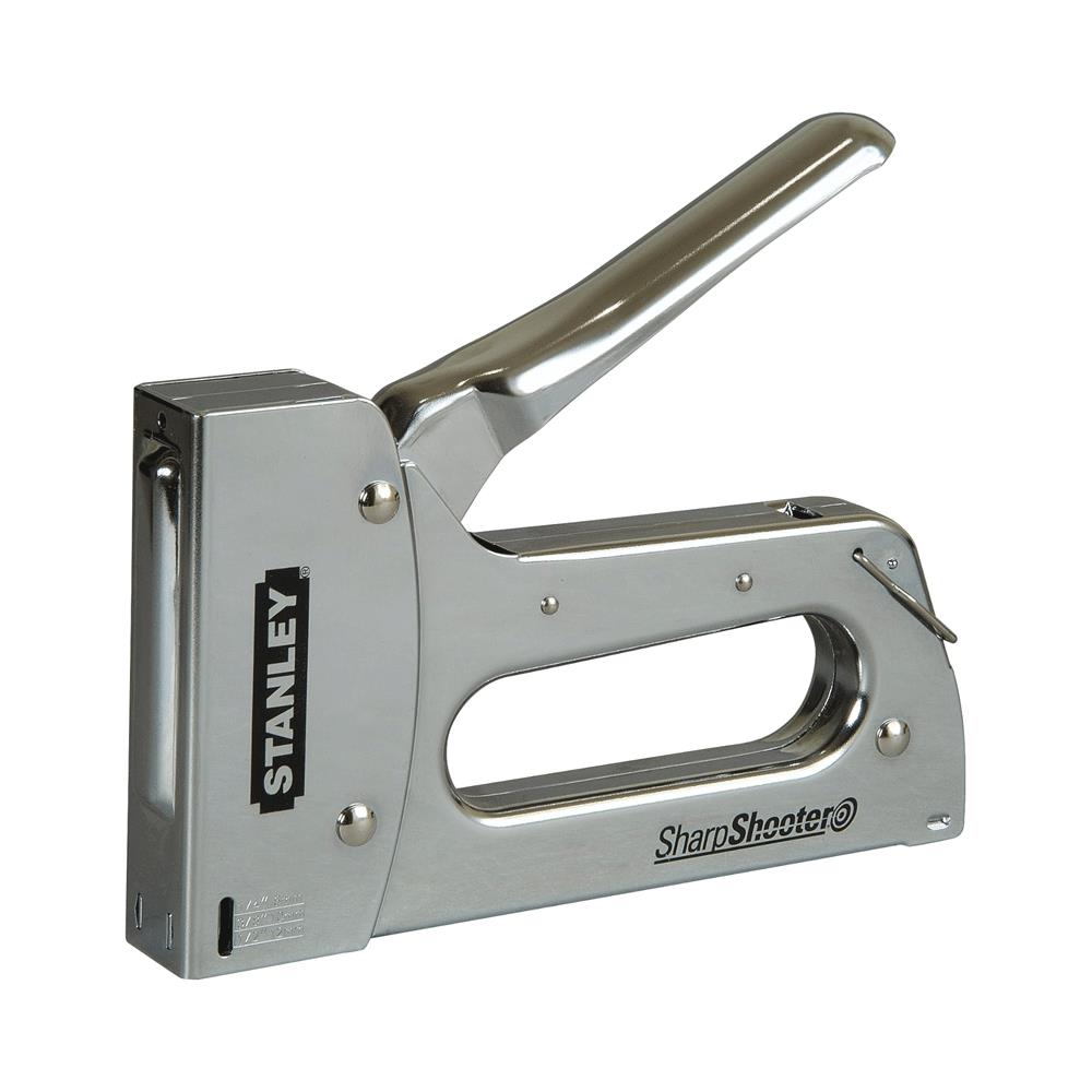 Stanley Heavy Duty Sharpshooter Staple Gun - Silver Main image
