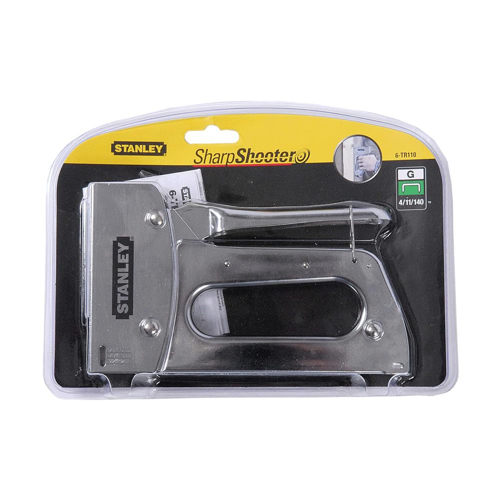 Stanley Heavy Duty Sharpshooter Staple Gun - Silver