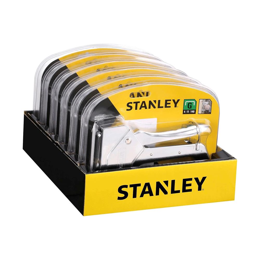Stanley Heavy Duty Sharpshooter Staple Gun - Silver