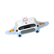 Octonauts Above & Beyond Octoray Transforming Playset 25+ Lights And Sounds Figure 7 Pieces 3 Accessories - Multicolour