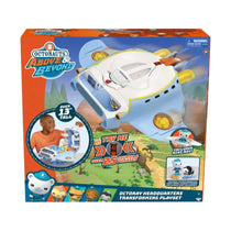 Octonauts Above & Beyond Octoray Transforming Playset 25+ Lights And Sounds Figure 7 Pieces 3 Accessories - Multicolour