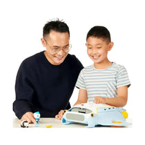 Octonauts Above & Beyond Octoray Transforming Playset 25+ Lights And Sounds Figure 7 Pieces 3 Accessories - Multicolour