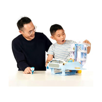 Octonauts Above & Beyond Octoray Transforming Playset 25+ Lights And Sounds Figure 7 Pieces 3 Accessories - Multicolour