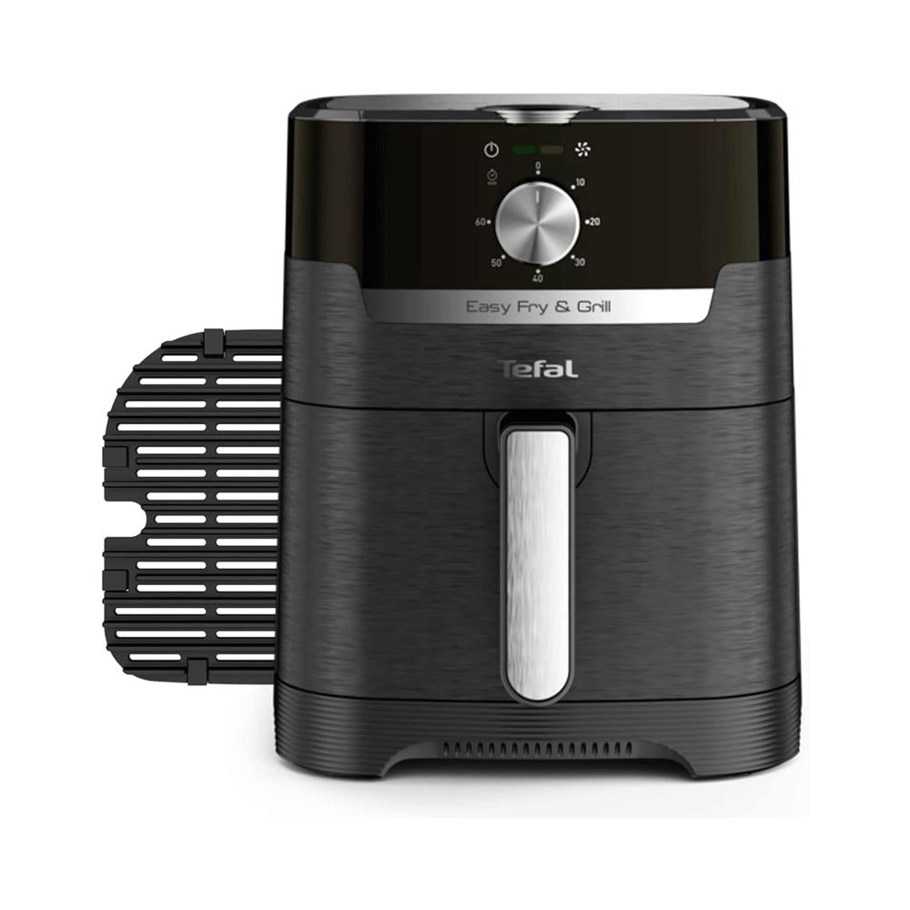 Tefal Easy Fry Classic 2 In 1 Air Fryer & Health Grill 8 Programs 1550W 4.2 Litre Capacity - Black Main image