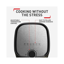 Tefal Easy Fry Classic 2 In 1 Air Fryer & Health Grill 8 Programs 1550W 4.2 Litre Capacity - Black