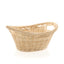 Leecroft Wicker Laundry Basket Full Willow - Natural