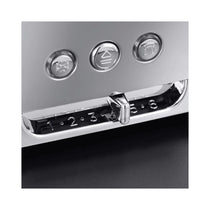 Russell Hobbs Luna Long Slot 2 Slice Toaster Stainless Steel 1420W - Copper