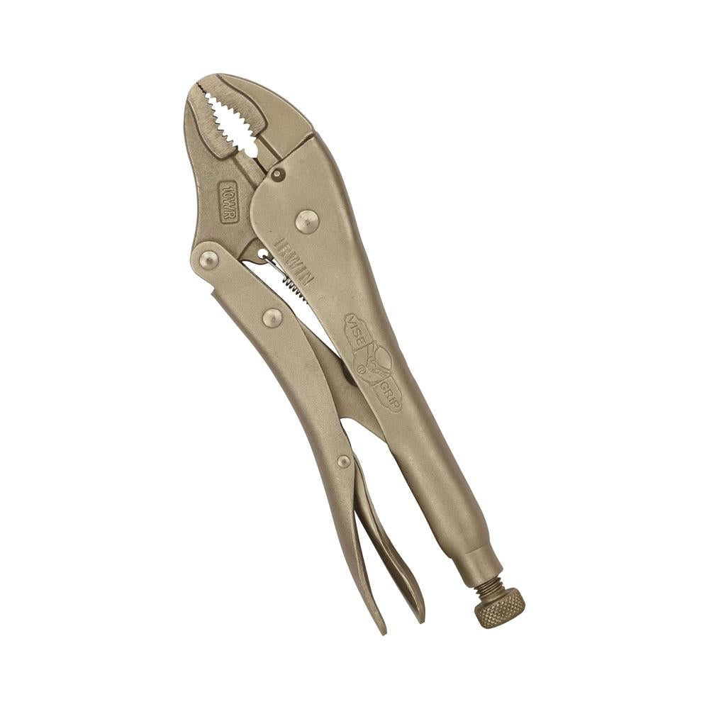 Irwin Vise-Grip 10WRC Curved Jaw Locking Pliers With Wire Cutter 254mm (10in) - Silver Main image
