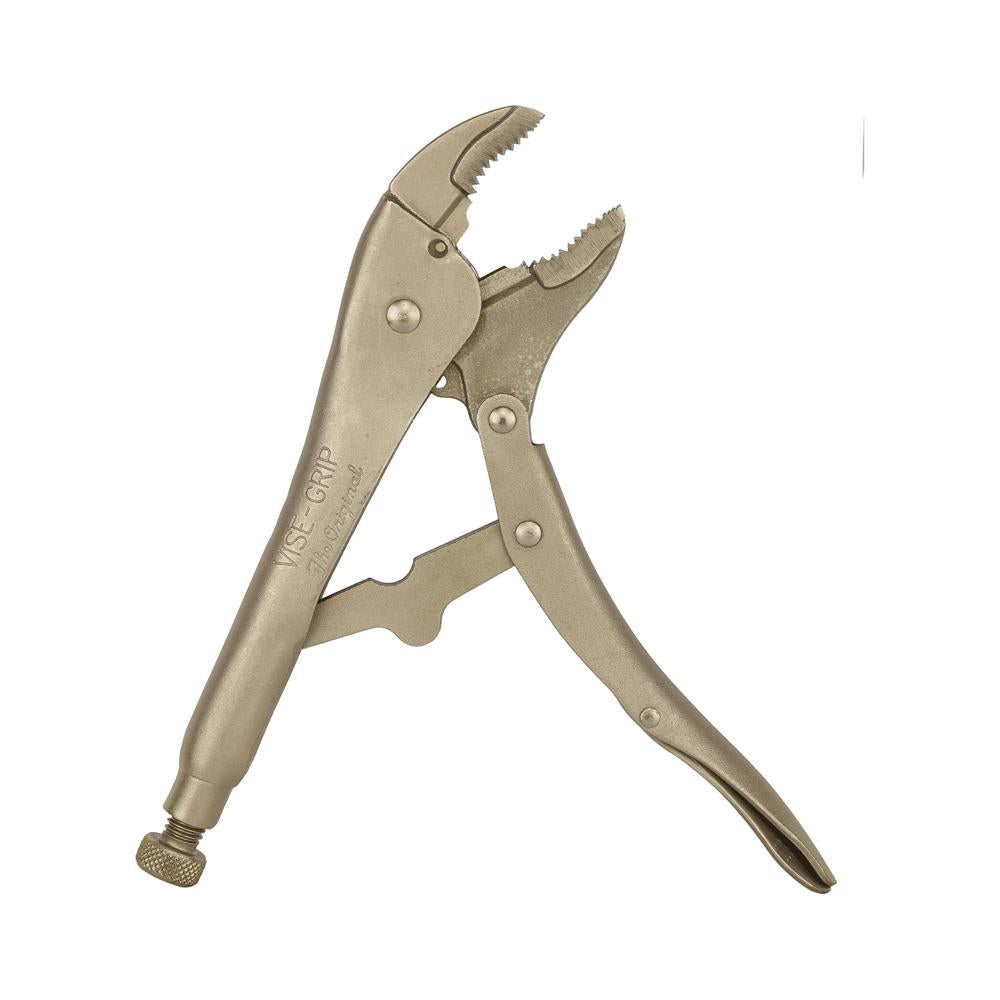 Irwin Vise-Grip 10WRC Curved Jaw Locking Pliers With Wire Cutter 254mm (10in) - Silver Secondary image