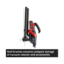 Einhell TE-HV 18/06 Li - Solo Cordless Handheld Vacuum Cleaner - Red/Black