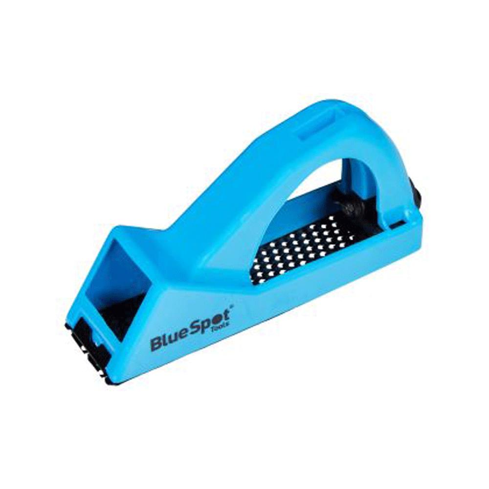 BlueSpot Tools Rasp Block Plane 145mm (5.7 Inch) - Blue Main image