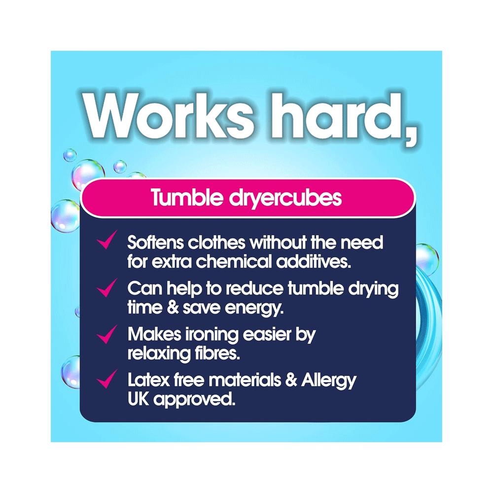 Ecozone Tumble Dryercubes 2 Pack - Multicolour