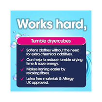 Ecozone Tumble Dryercubes 2 Pack - Multicolour