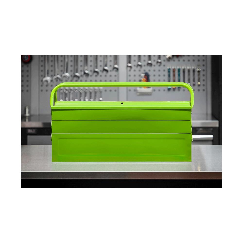 Sealey 4 Tray Cantilever Toolbox 530mm - Green
