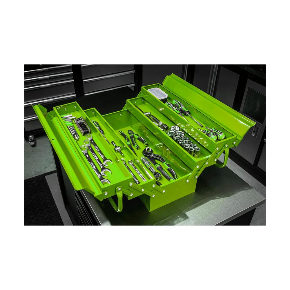 Sealey 4 Tray Cantilever Toolbox 530mm - Green
