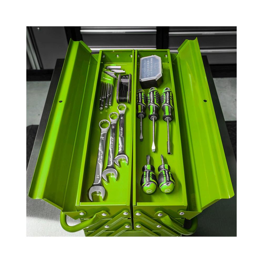 Sealey 4 Tray Cantilever Toolbox 530mm - Green