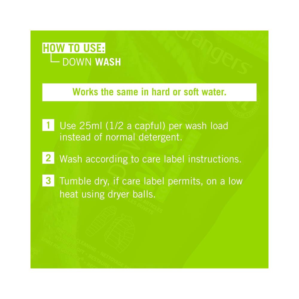 Grangers Down Wash Eco Pouch Concentrated - 1 Litre